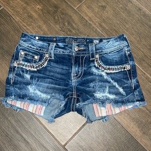 Miss me jean shorts